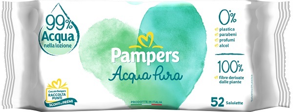FATER BABYCARE WIPES PAMPERS NATURELLO 52SALV