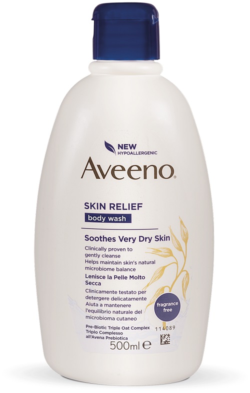 KENVUE ITALIA SPA AVEENO SKIN RELIEF WASH 500ML