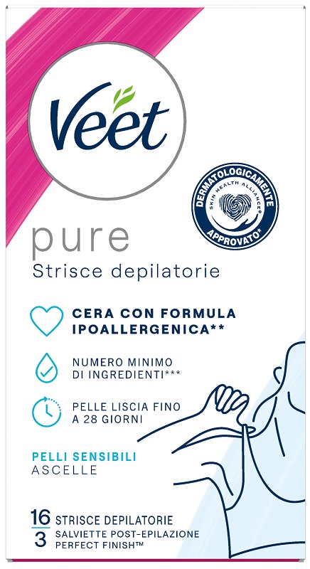 RECKITT BENCKISER H.(IT.) SpA VEET STRISCE ASCELLE IPOALL16P