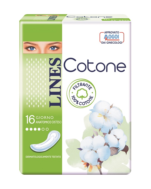 FATER SpA LINES COT N/ULTR ANAT 16PZ 5454