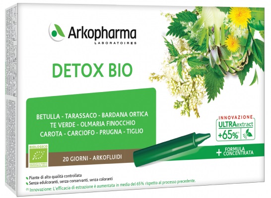 ARKOFARM Srl ARKOFLUIDI US DETOX BIO 20F