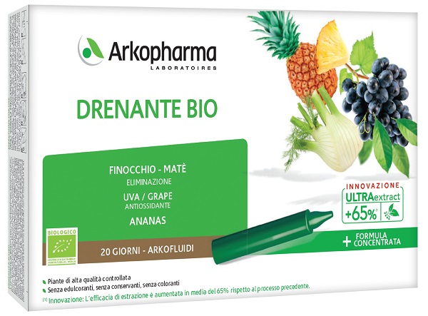 ARKOFARM Srl ARKOFLUIDI US DRENANTE BIO 20F