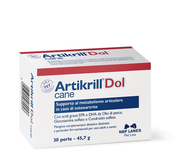 N.B.F. LANES Srl ARTIKRILL DOL CANE 30PRL
