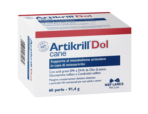 N.B.F. LANES Srl ARTIKRILL DOL CANE 60PRL