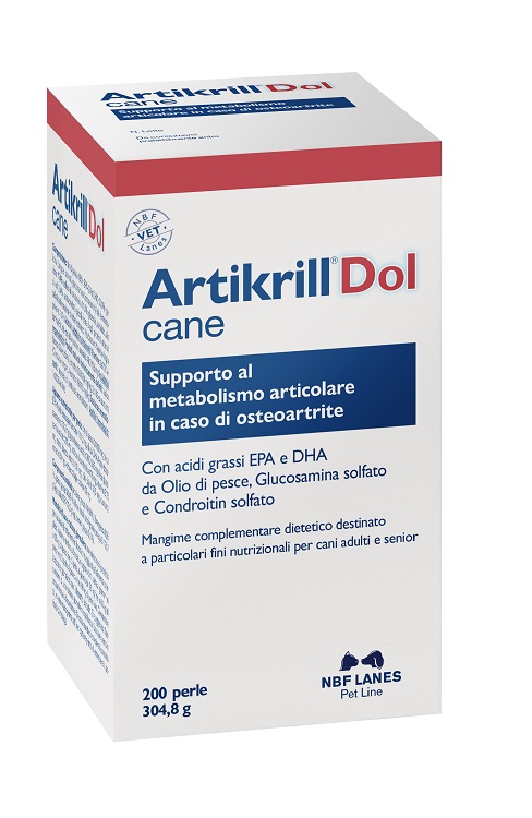 NBF LANES VET ARTIKRILL DOL CANE 200PRL