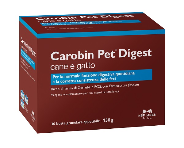 N.B.F. LANES Srl CAROBIN PET DIGEST 30BUSTE