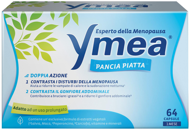 PERRIGO ITALIA Srl YMEA PANCIA PIATTA 64CPS NF