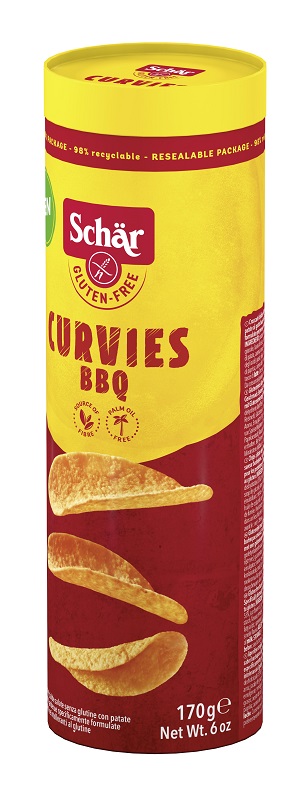DR.SCHAR (SCHAER) SpA SCHAR CURVIES BBQ 170G