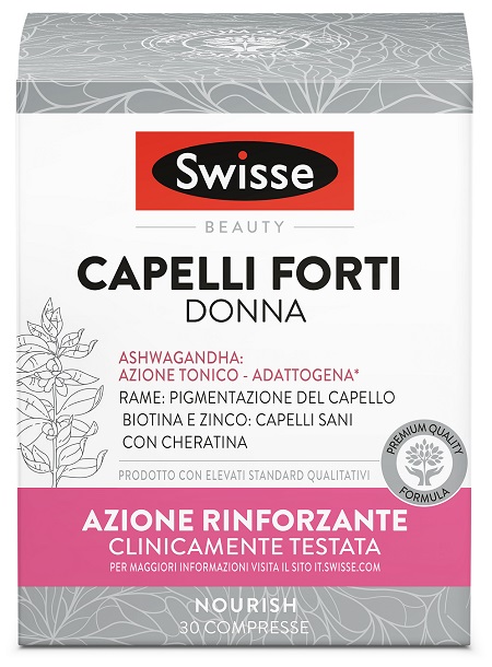 HEALTH AND HAPPINESS (H&H) IT. SWISSE CAPELLI FORTI D 30CPR