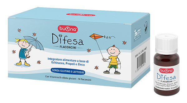 BUONA SpA SOCIETA' BENEFIT BUONA DIFESA 14FLX10ML