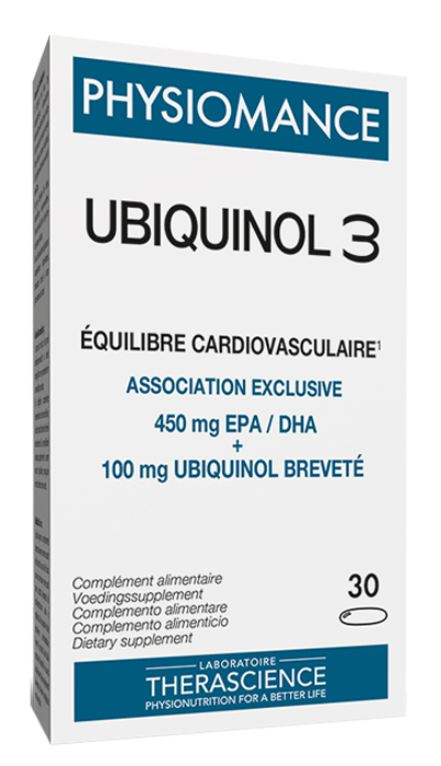 THERASCIENCE SAM PHYSIOMANCE Ubiquinol 3 30Prl