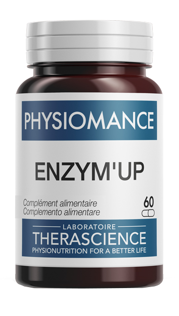 THERASCIENCE SAM PHYSIOMANCE Enzym Up 60Cps