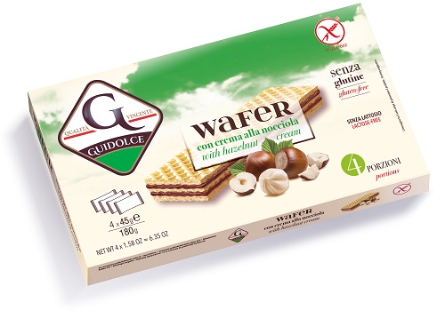 WAFER GUSTO NOCCIOLA 4X45G