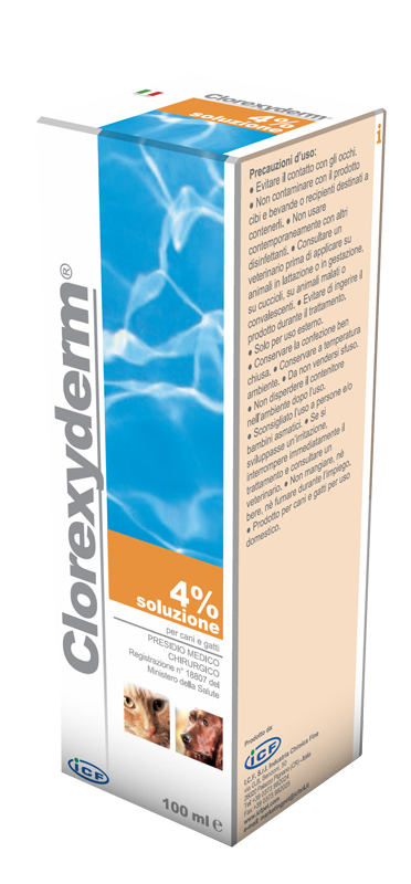 NEXTMUNE ITALY Srl Clorexyderm Sol 4% Schiuma