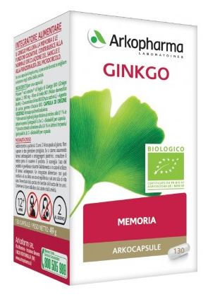 ARKOFARM Srl ARKOCAPSULE GINKGO BIO 45CPS