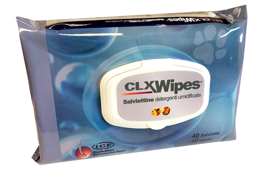 NEXTMUNE ITALY Srl CLX WIPES 40 SALVIETTE VET