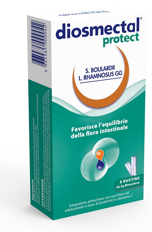 DIOSMECTAL PROTECT 8BUST OROS