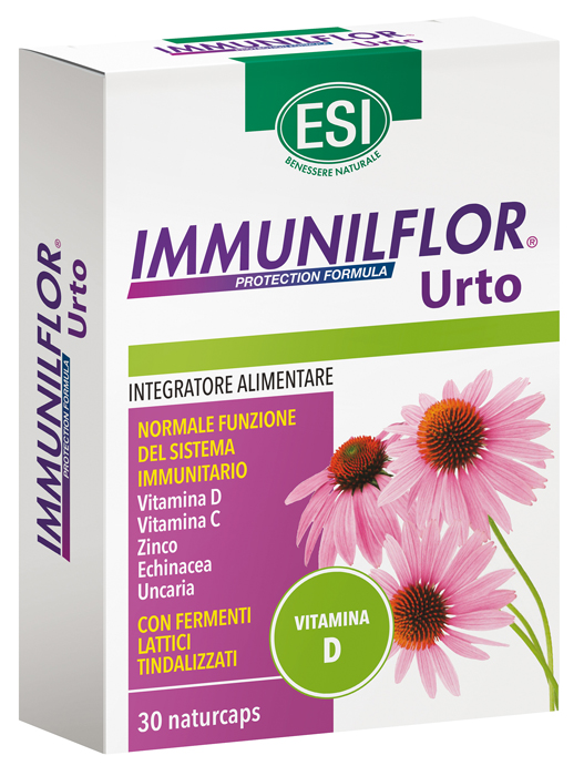 ESI Srl IMMUNILFLOR URTO VIT D 30C ESI