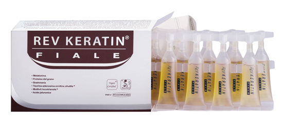 REV PHARMABIO Srl Rev Keratin 15f 5ml