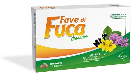 EURITALIA PHARMA (div.COSWELL) FAVE DI FUCA 40CPR SENNA