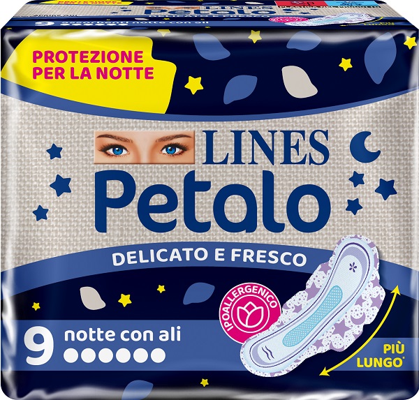 FATER SpA LINES PETALO BLU NOTTE 9PZ