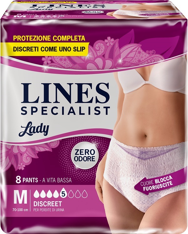 FATER SpA LINES SPEC PANTS DISCR M F 8PZ
