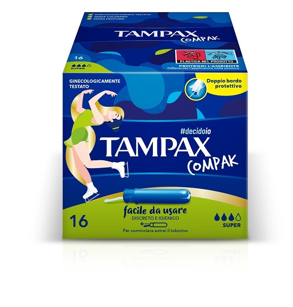 FATER SpA TAMPAX COMPAK SUPER 16PZ 9002