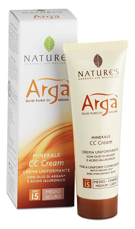 BIOS LINE SpA ARGA' CC CREAM MEDIO SCURA