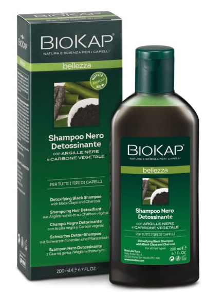 BIOS LINE BIOKAP SH NERO DETOSSINANTE