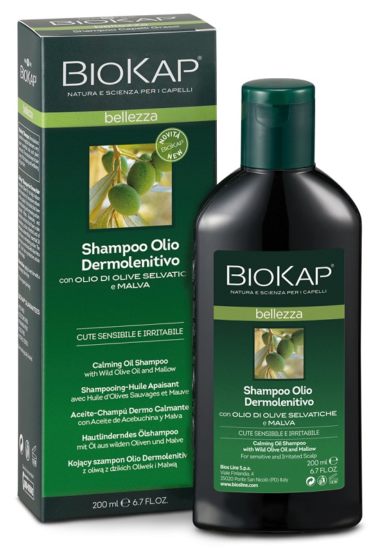 BIOS LINE BIOKAP SH OLIO DERMOLENITIVO