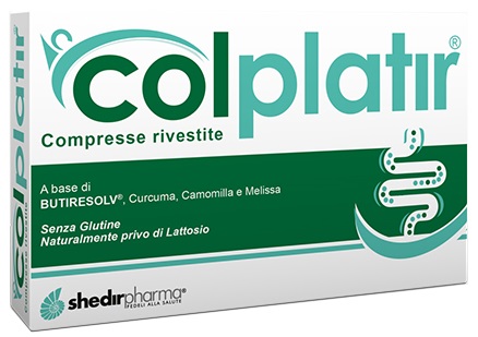 SHEDIR PHARMA Srl Unipersonale COLPLATIR 30CPR RIVESTITE