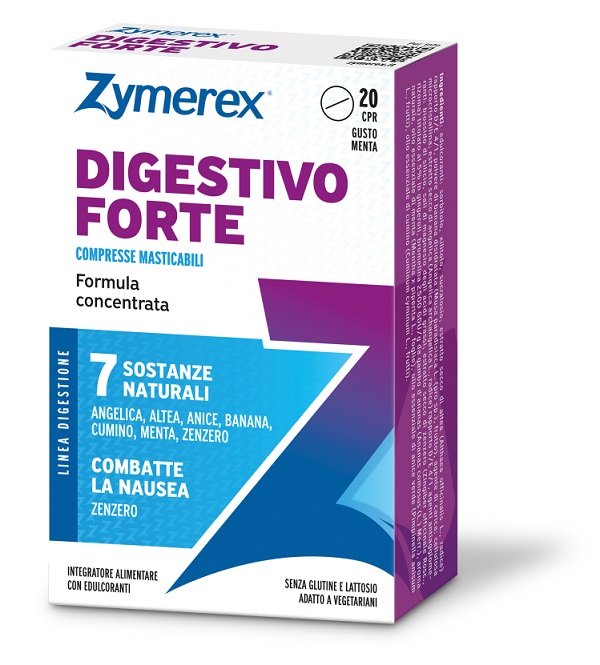 WILCO FARMA Srl SU ZYMEREX DIGESTIVO FORTE 20CPR