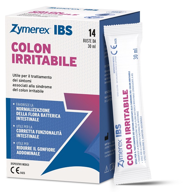 DIFAR DISTRIBUZIONE Srl ZYMEREX IBS COLON IRRIT 14BUST