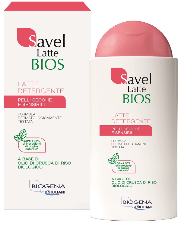 BIOGENA Srl SAVEL LATTE BIOS 200ML