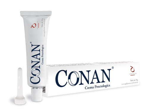 OMIKRON ITALIA Srl CONAN CREMA PROCTOLOGICA 30G