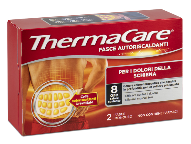 ANGELINI PHARMA ITALIA SpA THERMACARE SCHIENA FASCIA 2PZ