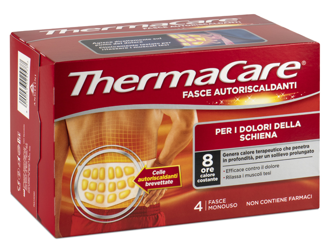 ANGELINI PHARMA ITALIA SpA THERMACARE SCHIENA FASCIA 4PZ