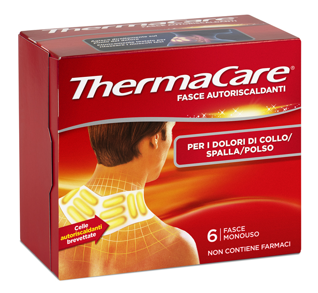 ANGELINI PHARMA ITALIA SpA THERMACARE FASC COL/SPA/POLS6P