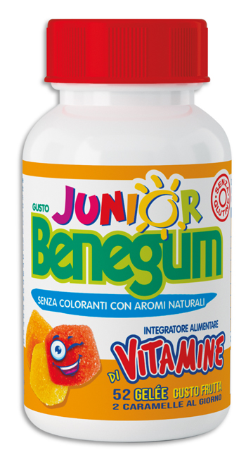 PERFETTI VAN MELLE ITALIA Srl BENEGUM J GELEE VITAMINE 52CAR