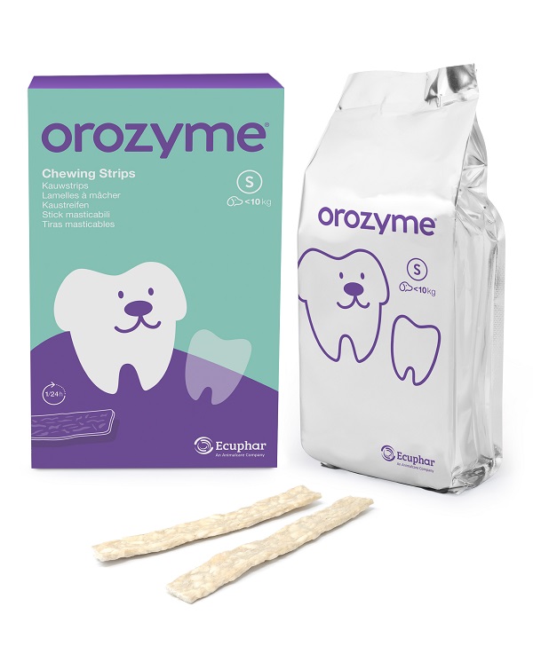 ECUPHAR ITALIA Srl OROZYME CANINE STICK ENZIMATIC