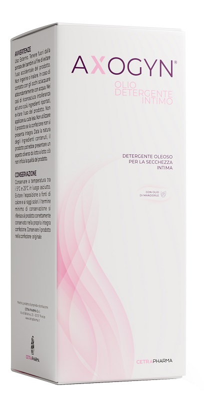 CETRA PHARMA SRL AXOGYN OLIO DETERGENTE INTIMO