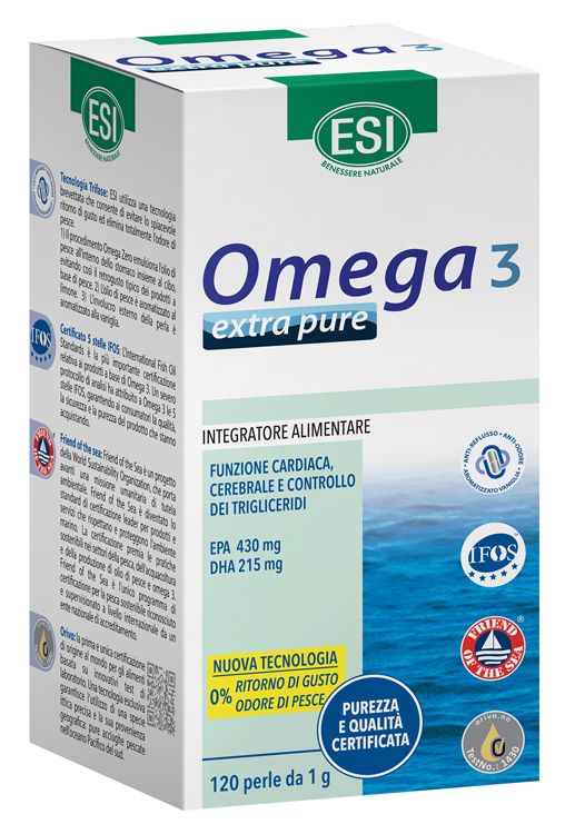 ESI Srl ESI OMEGA 3 EXTRA PURE 120PRL