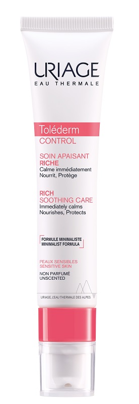 URIAGE LABORATOIRES DERMATOLOG TOLEDERM CONTROL CREMA RICCA