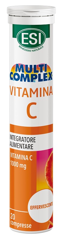 ESI Srl ESI MULTICOMPLEX VIT C 20CPR