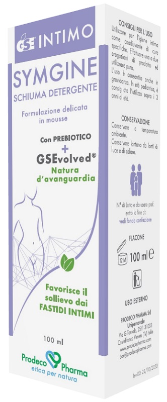 PRODECO PHARMA GSE INTIMO SYMGINE SCHIUMA DET
