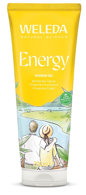 WELEDA ITALIA Srl AROMA SHOWER ENERGY 200ML