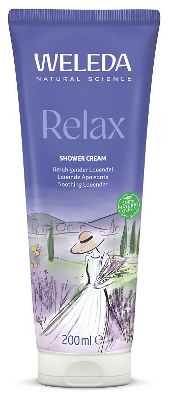 WELEDA ITALIA Srl AROMA SHOWER RELAX 200ML