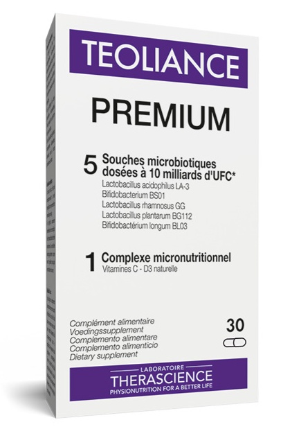 THERASCIENCE SAM TEOLIANCE PREMIUM 30CPS