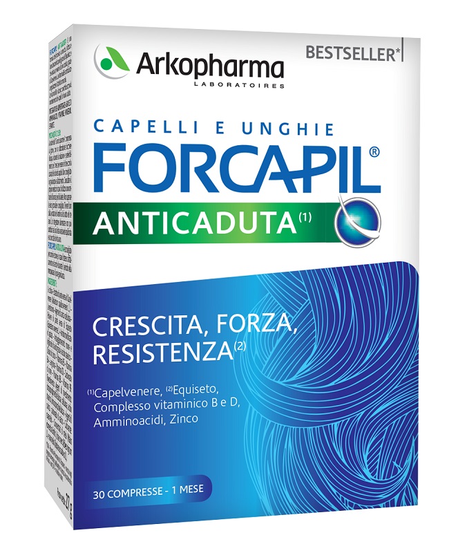 ARKOFARM Srl FORCAPIL ANTI CADUTA 30CPR