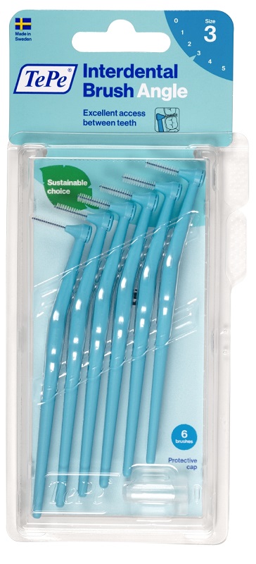 TEPE PRODOTTI IG.ORALE Srl TEPE ANGLE SCOV BLU 0,6 6PZ